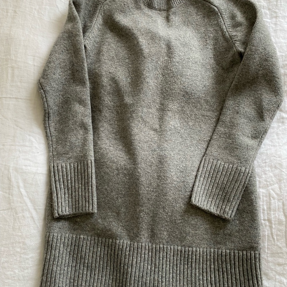 Zara Grey Sweater Dress 5536/147/812. BNWT. Size XS - Picture 9 of 13